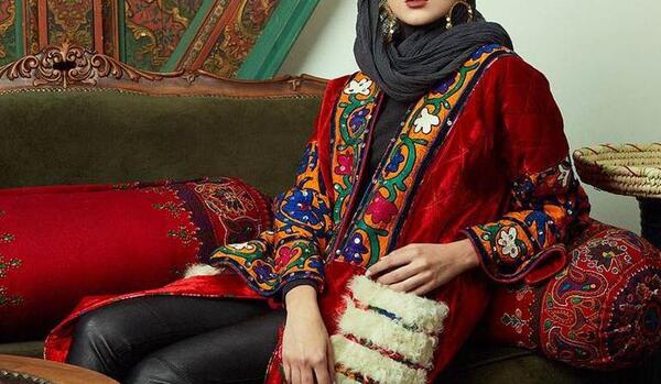 عکس مدل مانتو های مزون ظریفی
