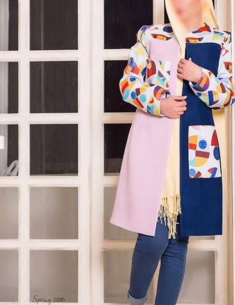 عکس مدل مانتو های مزون ظریفی