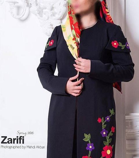 عکس مدل مانتو های مزون ظریفی