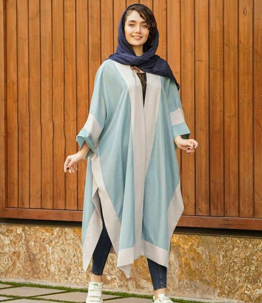 عکس مدل مانتو عبایی