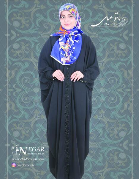 عکس مدل مانتو عبایی