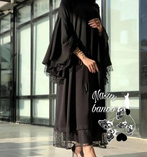 عکس مدل مانتو عبایی