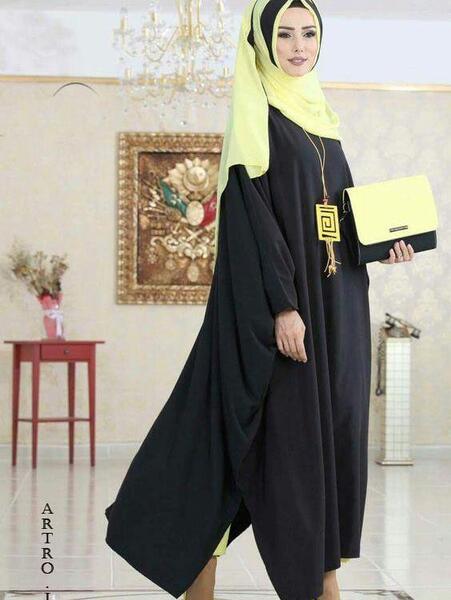 عکس مدل مانتو عبایی