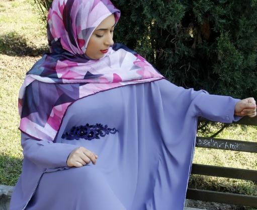 عکس مدل مانتو عبایی