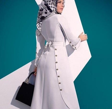 عکس مدل مانتو غیر قرینه جدید