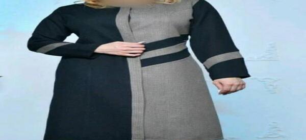 عکس مدل مانتو غیر قرینه جدید
