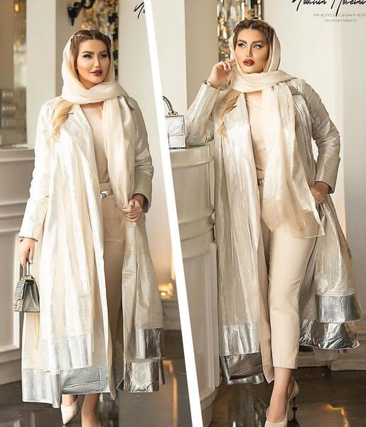 عکس مدل مانتو لاکچری