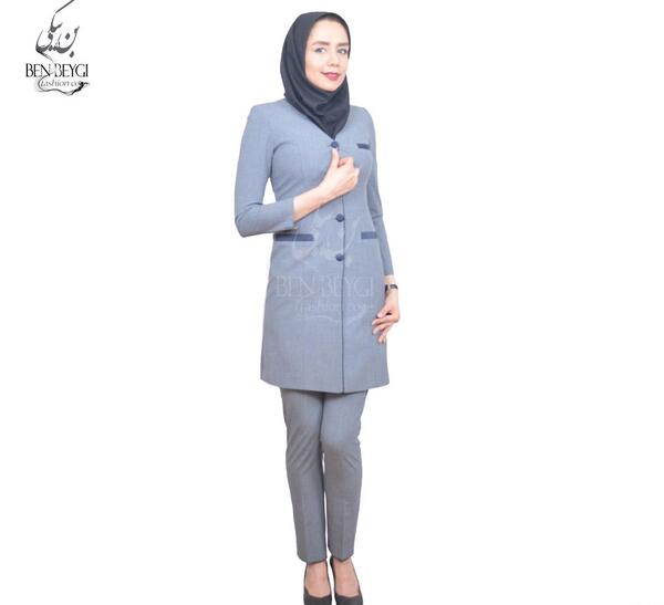 عکس مدل مانتو و شلوار