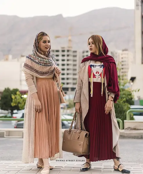 عکس مدل مانتو و دامن