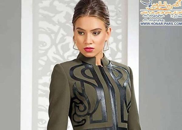 عکس مدل مانتو یقه فرنچی