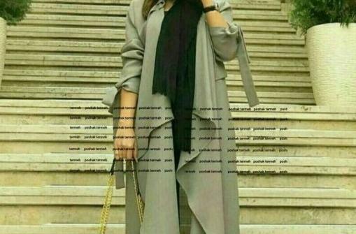 عکس مدل مانتو یقه ریزشی