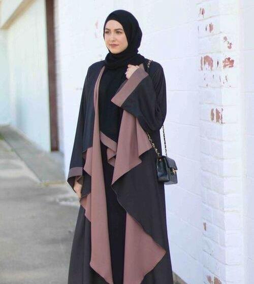 عکس مدل مانتو یقه ریزشی