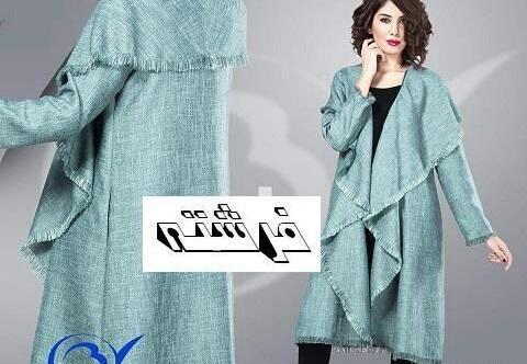 عکس مدل مانتو یقه ریزشی