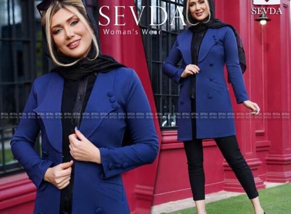 عکس مدل مانتو یقه انگلیسی جدید
