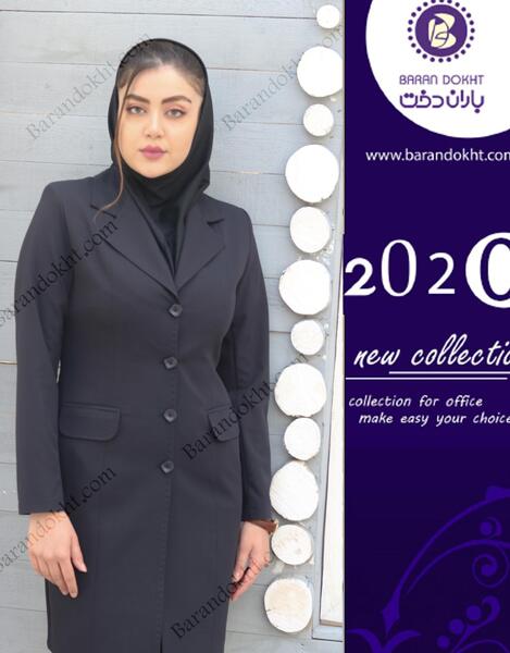 عکس مدل مانتو یقه انگلیسی جدید