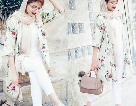 عکس مدل مانتو سال ۱۴۰۳ نی نی سایت