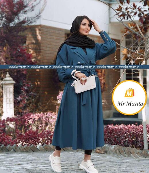 عکس مدل مانتو سال ۱۴۰۳ بلند