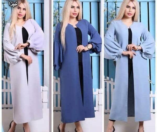 عکس مدل مانتو سال ۱۴۰۳ بلند