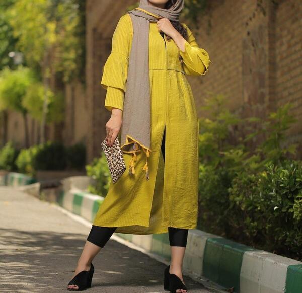 عکس جدیدترین مدل های مانتو سال ۱۴۰۳
