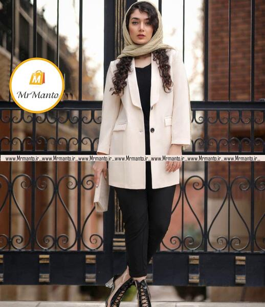 عکس مدل مانتو کتی رنگ سال ۱۴۰۳