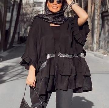 عکس مدل مانتو و روسری بهار سال ۱۴۰۳