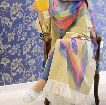 عکس مدل مانتو و روسری بهار سال ۱۴۰۳