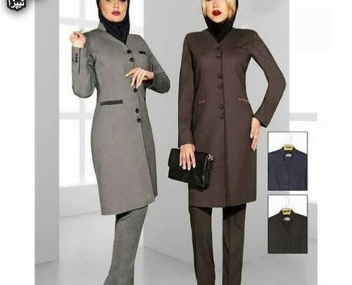 عکس مدل مانتو و شلوار سال ۱۴۰۳