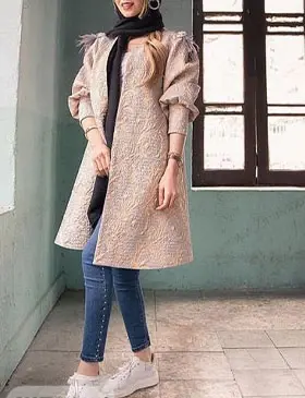 عکس جدیدترین مدل مانتو کتی سال ۱۴۰۳