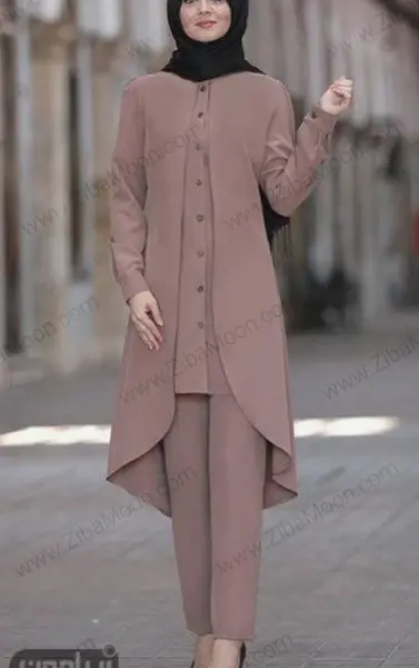 عکس مدل مانتو اسپرت اداری