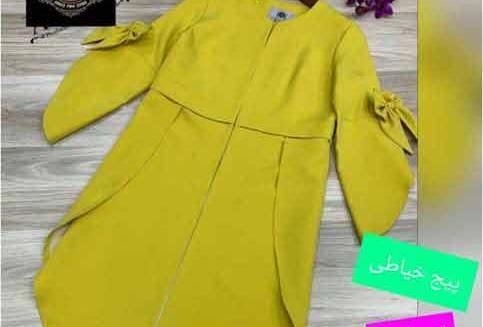عکس مدل مانتو اسپرت پایین هلال