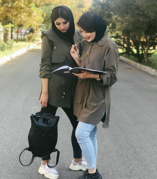 عکس مدل مانتو اسپرت دانشجویی کوتاه