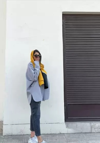 عکس مدل مانتو اسپرت دخترانه ۱۴۰۳