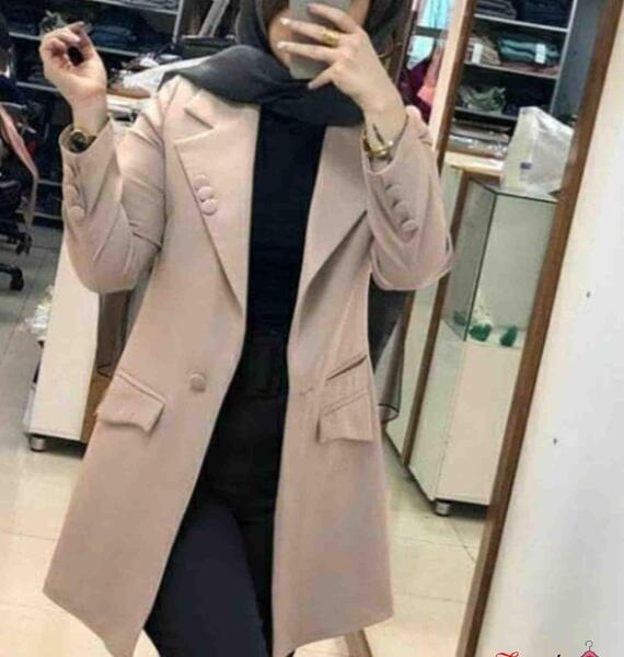 عکس مدل مانتو اسپرت رسمی