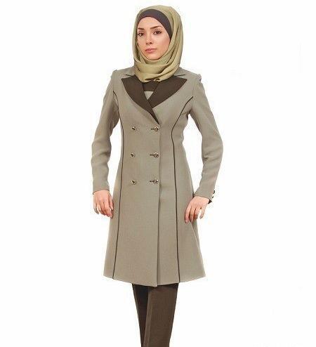 عکس مدل مانتو اسپرت رسمی