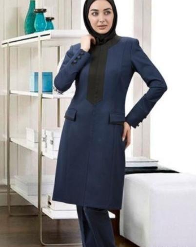 عکس مدل مانتو اسپرت رسمی