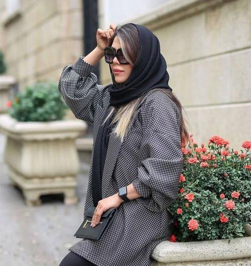 عکس مدل مانتو اسپرت رنگی