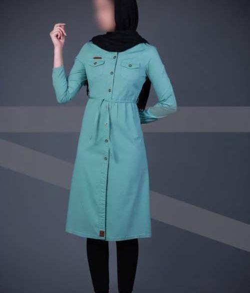 عکس مدل مانتو اسپرت زنانه ایرانی