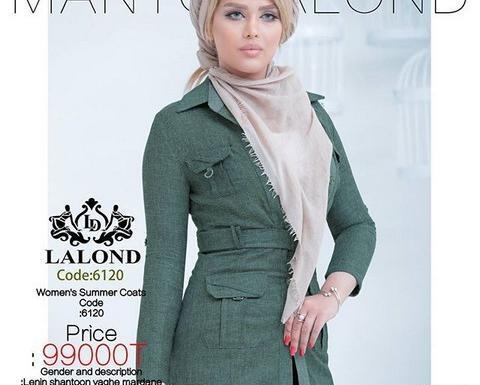 عکس مدل مانتو اسپرت زنانه ایرانی