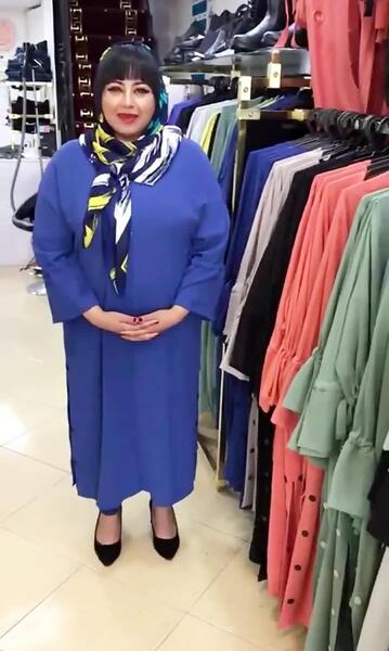 عکس مدل مانتو اسپرت سایز بزرگ