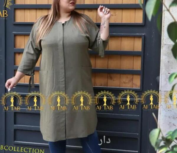 عکس مدل مانتو اسپرت سایز بزرگ