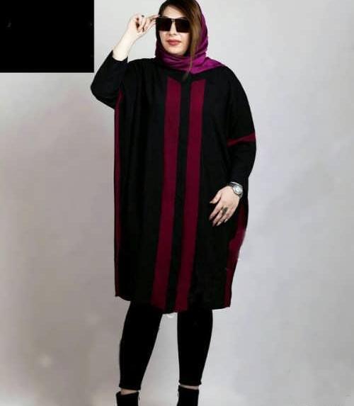 عکس مدل مانتو اسپرت سایز بزرگ