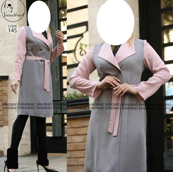 عکس مدل مانتو اسپرت شانتون