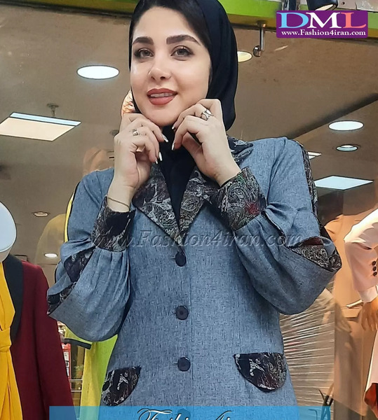 عکس مدل مانتو اسپرت شانتون