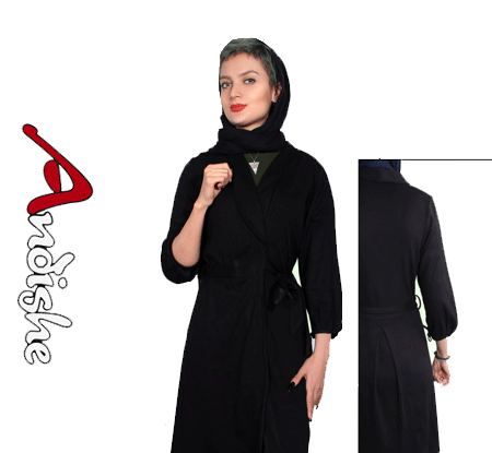 عکس مدل مانتو اسپرت با پارچه غواصی