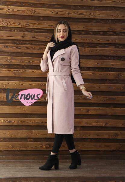 عکس مدل مانتو اسپرت با پارچه غواصی