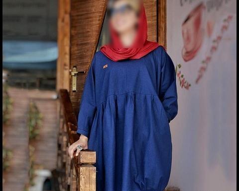 عکس مدل مانتو اسپرت کوتاه جلو بسته