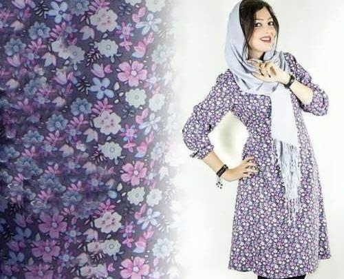 عکس مدل مانتو گلدار اسپرت