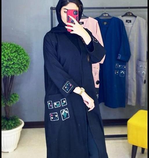 عکس مدل مانتو اسپرت مشکی کوتاه