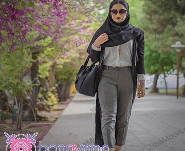 عکس مدل مانتو اسپرت دانشجویی در اینستاگرام