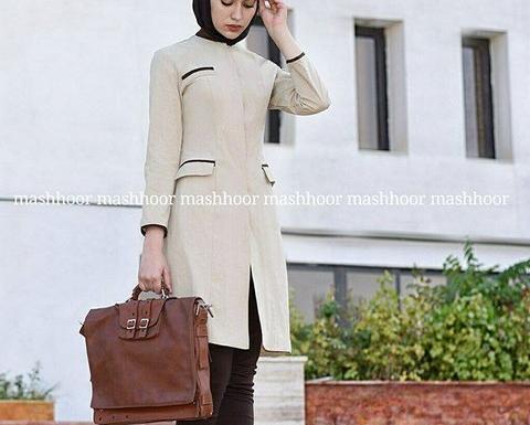 عکس مدل مانتو اسپرت دانشجویی در اینستاگرام